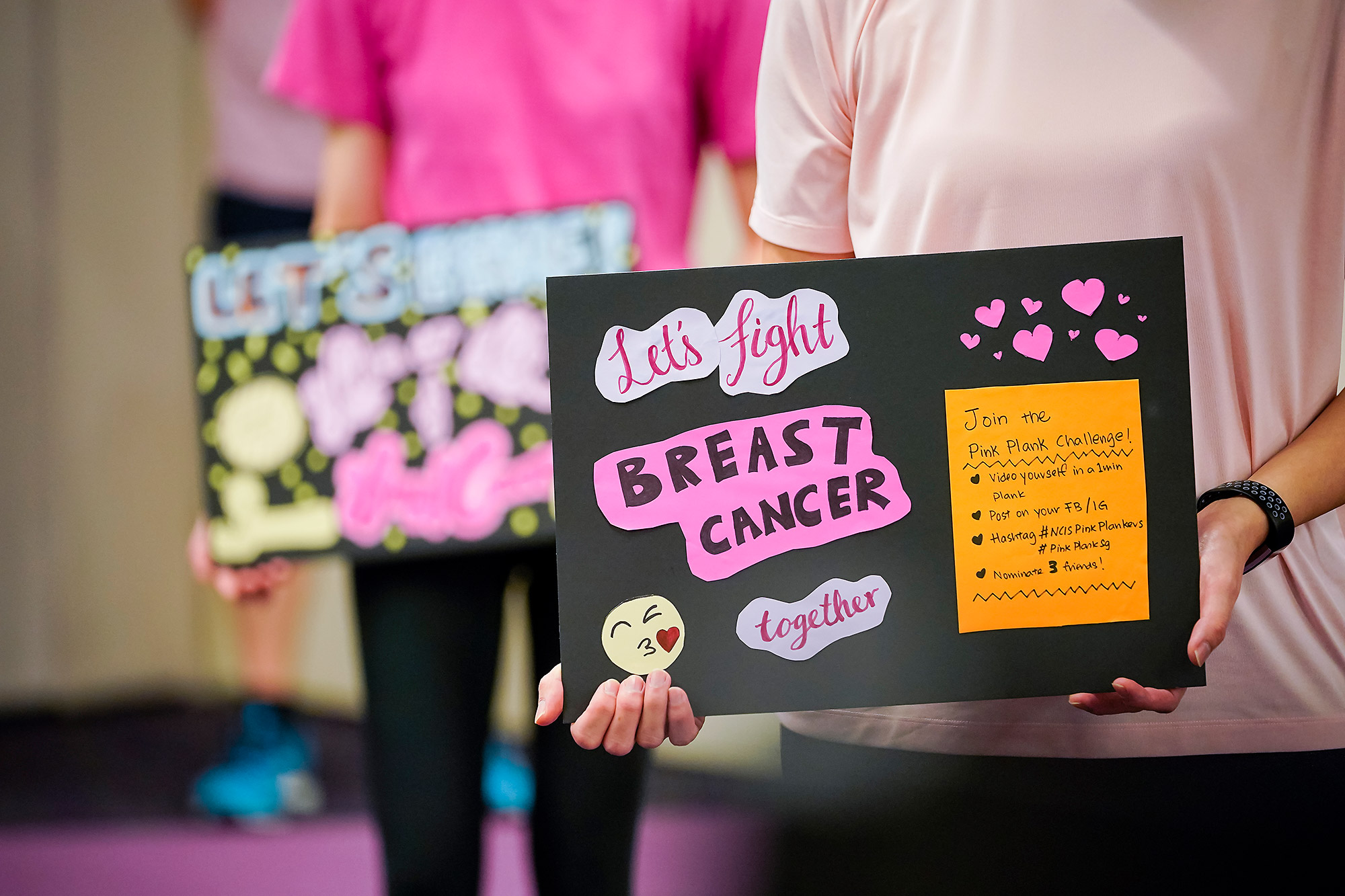 BCAM 2020 - #NCISPinkPlankers