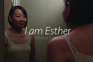 I am Esther and I defeated breast cancer