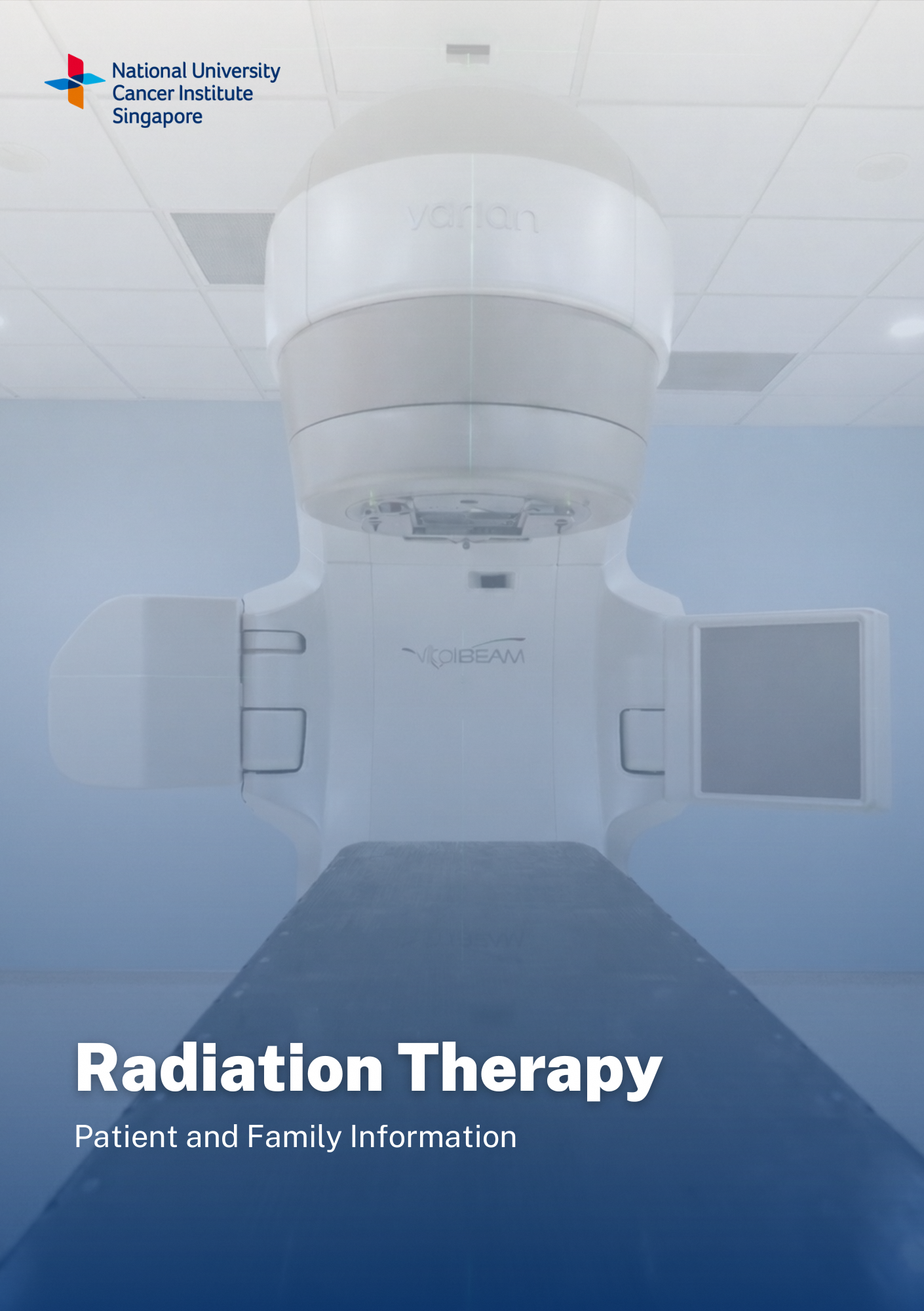 Mar 2026 [A5 Brochure] Radiation Therapy RT at NCIS (Version 2)