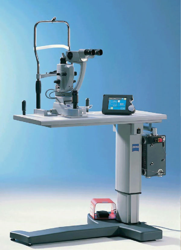 Laser photocoagulation equipment