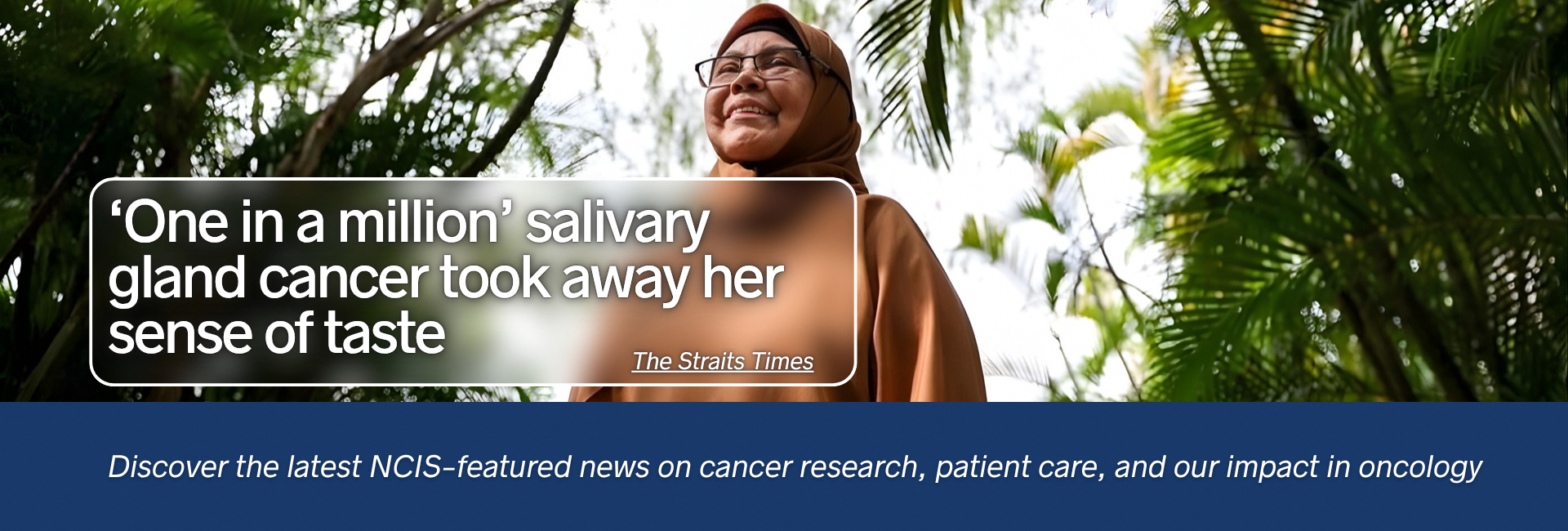 260401_&lsquo;One in a million&rsquo; salivary gland cancer took away her sense of taste (Desktop)