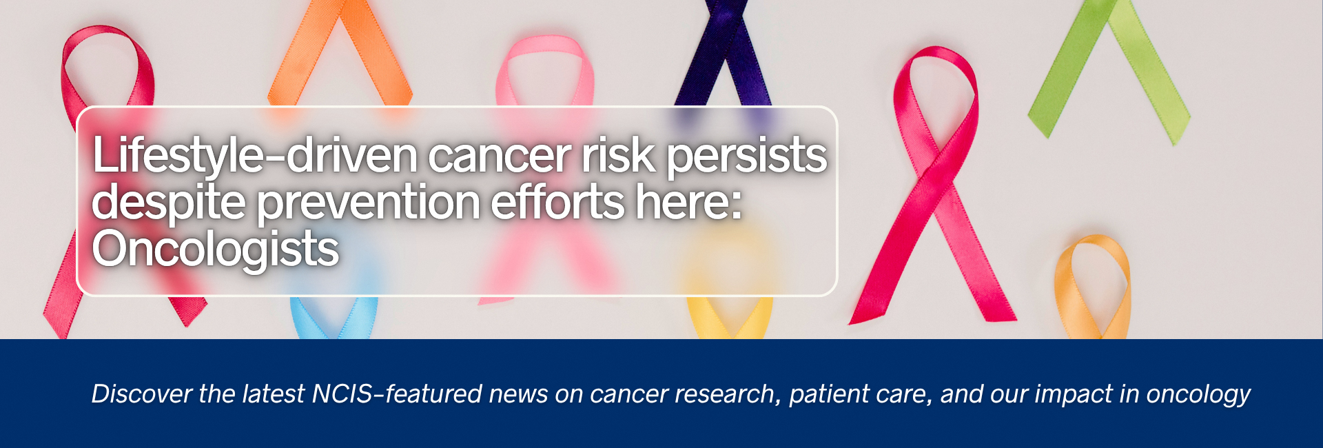 Lifestyle-driven cancer risk persists