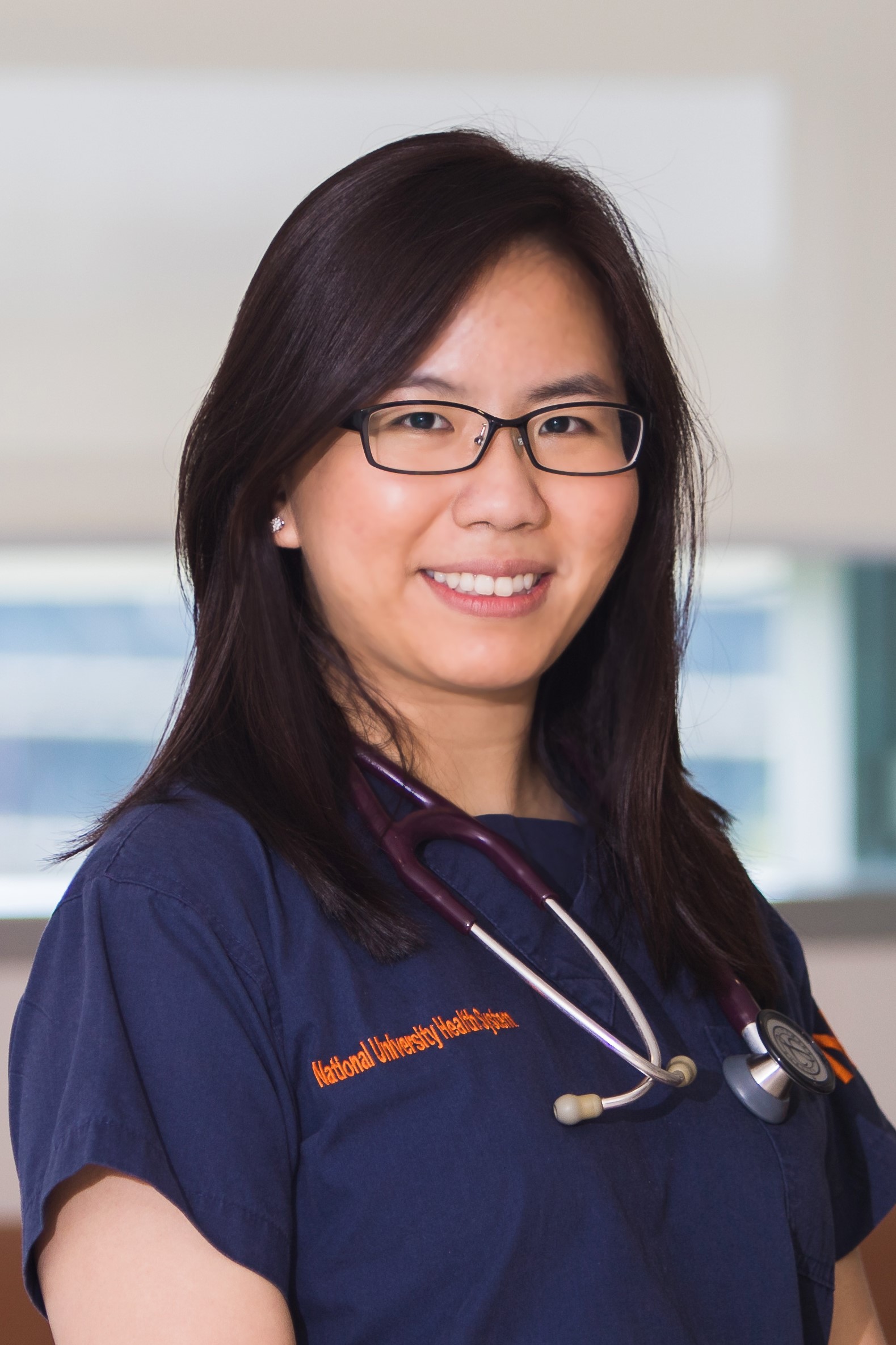 Photo of Dr Clarice Choong